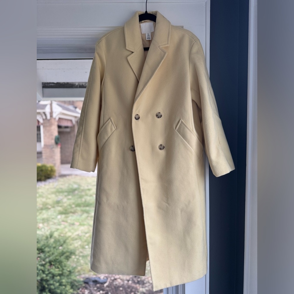 H&M Women’s Double-Breasted Coat